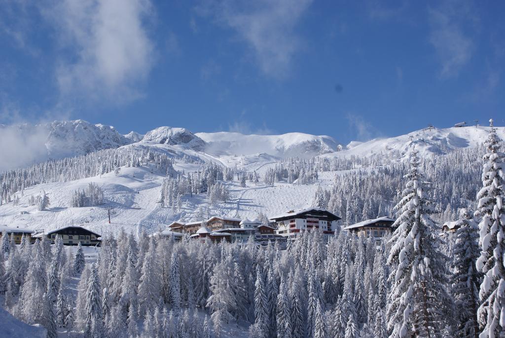 Alpenrose Nassfeld Apartment Sonnenalpe Nassfeld Bagian luar foto